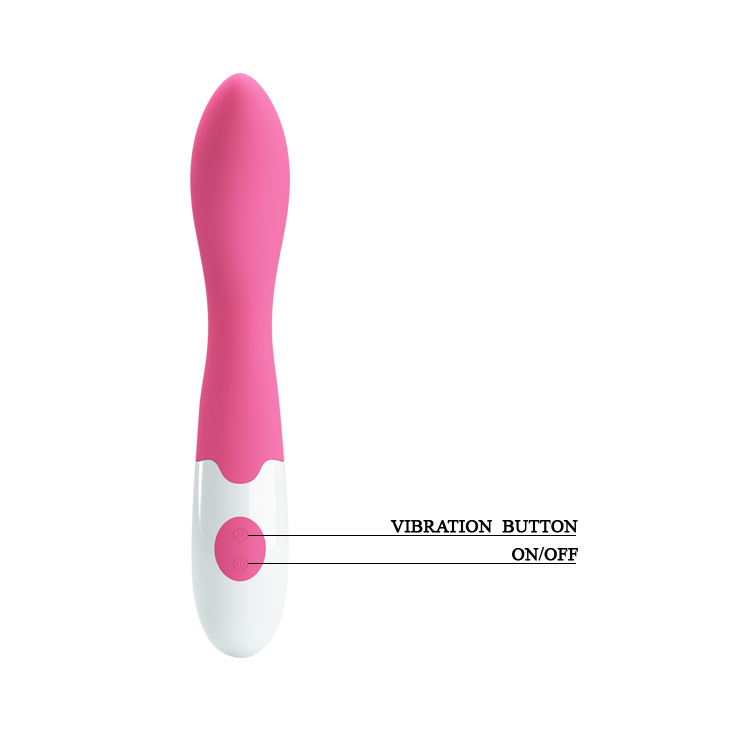 Vibrador Ponto G Com Estimulador Clitoriano E 30 Modos De Vibração