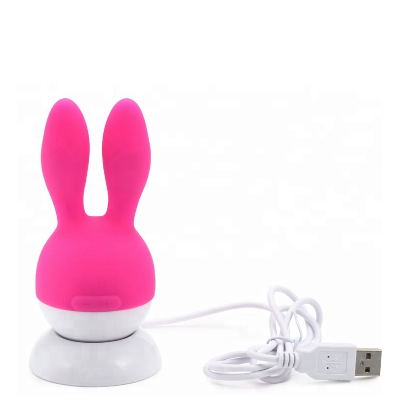 BRINQUEDOS DIVERTIDOS COELHO VIBRADOR GCANDY DOCE FRAMBOESA