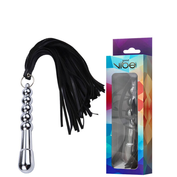 Plug Anal com Chicote e Franja em Camura  GOOD VIBE TOYS  RY-152-P  3R  import